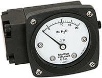 Mid-West Differential Pressure Switch and Transmitter, Model 142 Diaphragm Type